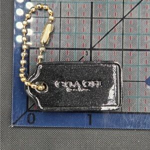 Coach Mini Hangtag